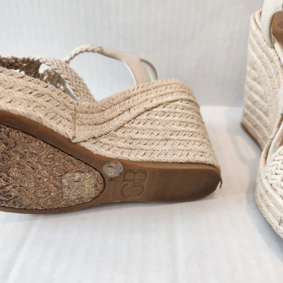 GB by Gianni Bini Macrame Wedge Sandal - Picture 6 of 7
